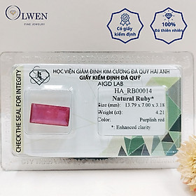 Mua Viên đá Ruby thiên nhiên_HA-RB00014
