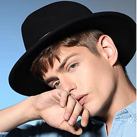 NÓN PHỚT CAO BỒI, MŨ PHỚT CAO BỒI NAM NỮ DN20032816