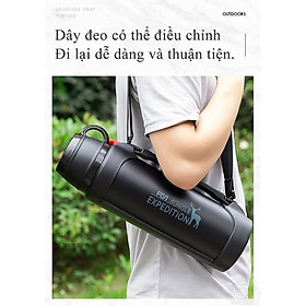 Bình giữ nhiệt quai xách dung tích lớn EXPEDITION 1200ml chịu va đập tốt