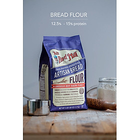 Bột làm bánh mỳ Bob s Red Mill Artisan bread flour