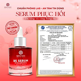 Serum Phục Hồi Da B5 Serum Hyaluronic Miss Candy White Skin 30ml Giúp Da Căng Bóng Mịn Màng