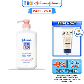Sữa Tắm pH 5.5 Johnson’s Adult - Dung Tích 750ml