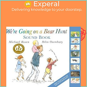 Sách - We're Going on a Bear Hunt by Michael Rosen (UK edition, hardcover)