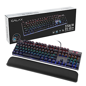 Mua Bàn Phím Cơ Gaming Galax STEALTH 03 LED RGB - Hàng chính hãng