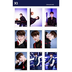 Lomo Card Ảnh X1 - QUANTUM LEAP by Naver x Dispatch ( full 99 ảnh)