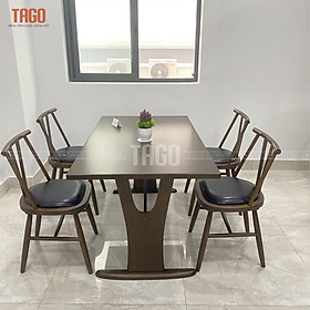 Mua bộ bàn ghế ăn light