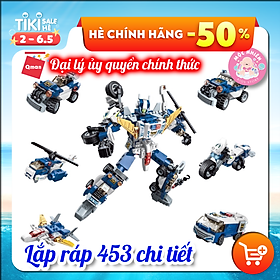 Lego Đồ Chơi Xếp Hình Lắp Ráp Qman 41104