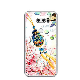Ốp lưng dẻo cho điện thoại LG V30 - 0361 DHCL03 - Hàng Chính Hãng