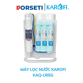 Mua Máy lọc nước Karofi KAQ - U05G 10 lõi lọc công nghệ Smax thế hệ mới hàng chính hãng  bảo hành chính hãng 3 năm