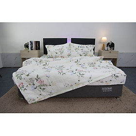 Bộ Ga 4 món Cotton Đũi Tatana mền mịn, thoáng mát, chống nhăn