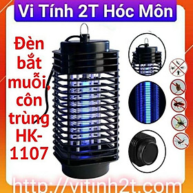 Mua Đèn Bắt Muỗi Côn Trùng hình tháp LM 3B Dạng Lưới Điện