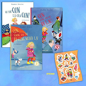 Sách - Combo Sách Con Có Thể Tự Bảo Vệ Mình - Con Không Bao Giờ Đi Lạc + Cơ Thể Con Là Của Con + Con Không Bao Giờ Đi Cùng Người Lạ (Bộ 3 Cuốn) - Tặng Kèm Sticker
