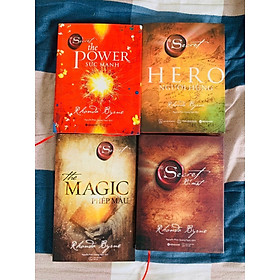 Combo Sách The Magic Phép Màu + The Secret Bí Mật + The Power Sức Mạnh +