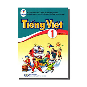 Sách giáo khoa Tiếng Việt 1- tập hai- Cánh Diều
