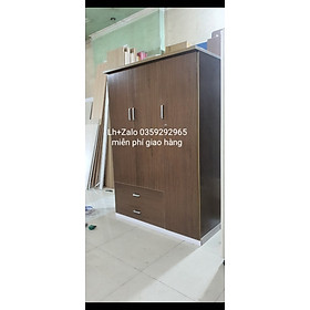 Tủ nhựa đài Loan 3 cánh
