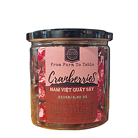 Nam việt quất sấy - Cranberry The Nuts Valley