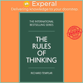 Hình ảnh Sách - The Rules of Thinking : A personal code to think yourself smarter, wis by Richard Templar (UK edition, paperback)