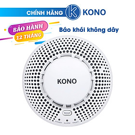 Cảm biến báo khói không dây KONO KN-SM03