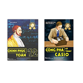 Hình ảnh Sách Combo Công phá Toán lớp 12