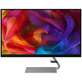 Màn Hình Máy Tính Lenovo Q27q-1L 66C1GAC3VN (27inch/ QHD 2560x1440 IPS/ 75 Hz/ Loa tích hợp : 2x3W) - Hàng Chính Hãng