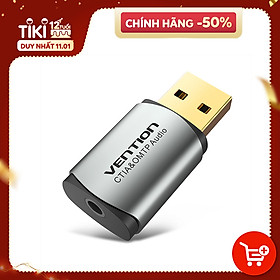 Bộ chuyển đổi Vention USB sang jack cắm tai nghe 3,5 mm 