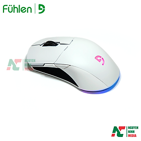 Mua Chuột Gaming Fuhlen D90S RGB DUAL MODE 2.4G/TYPE-C - Hàng Chính Hãng