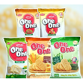 Combo 3 gói bánh gạo One One trộn vị