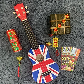 Mua ĐÀN UKULELE SOPRANO 21INCH GỖ ( ĐỦ MÀU )