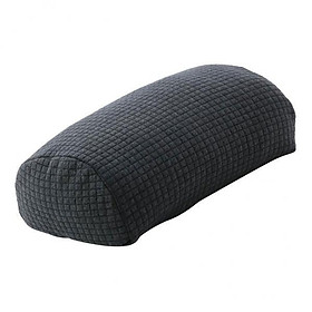 2X Super Comfort Cotton Leg Pillow Side Sleep Knee Pillow Arc Type - Grey