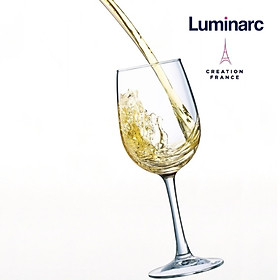 Bộ 4 Ly Rượu Vang Thuỷ Tinh Luminarc World Wine 350ml – LUWOE5979 | Tiki