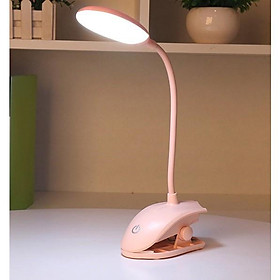 Mua Đèn kẹp bàn -Đèn tích điện cảm ứng xoay 360 độ có 3 chệ độ sáng chống cận-Cổng sạc USB