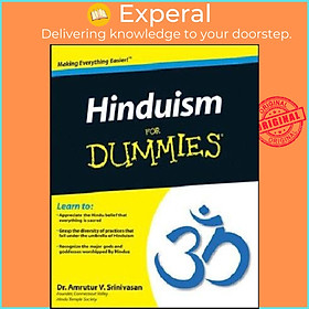 Sách - Hinduism For Dummies by Amrutur V. Srinivasan (US edition, paperback)