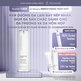 Kem dưỡng da chống nhăn ban ngày cho da thường và da hỗn hợp Teoxane Advanced Filler Normal To Combination Skin 50ml