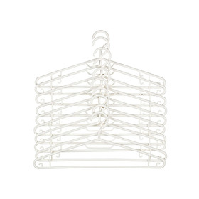 Mua Bộ 10 móc áo | JYSK Sigbrandt | PP | nhiều màu | R7xD41cm