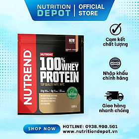 Sữa tăng cơ cho người tập gym - Whey Protein Nutrend 100%