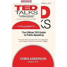 Sách ngoại văn: TED Talks (International): The Official TED Guide to Public Speaking - Hachette Book Group