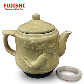 Mua Ấm sắc thuốc bằng điện tự động Gốm Bát Tràng Fujishi 2.8 lít SV-202 - Hàng chính hãng