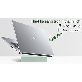 Hình ảnh Laptop Acer Aspire 3 A314 35 P3G9 N6000/4GB/256GB/Win11 - Hàng Chính Hãng