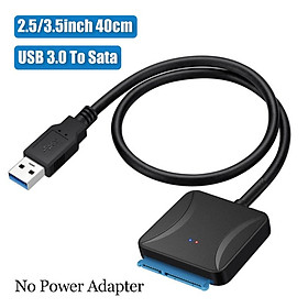Cáp chuyển đổi bộ chuyển đổi bộ điều hợp USB 3.0 đến SATA cho ổ cứng ổ cứng HDD ngoài 2,5/3,5 inch