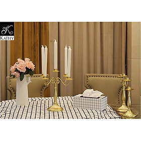 Mua GOLD  Chân nến cao cấp 5 ô vàng 6616