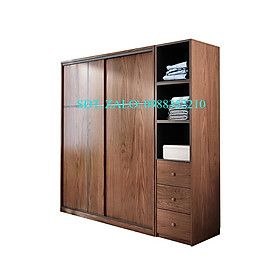 Tủ Quần Áo Cao Cấp Thông Minh Tiện Nghi Garile KR2TQAHD02