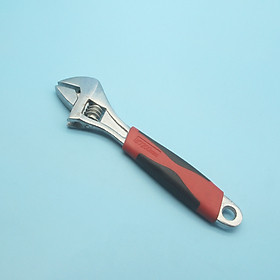 Mỏ lết tay cầm bọc nhựa kích cỡ tùy chọn: 8inch/10inch/12inch