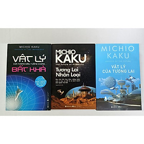 Sách - Combo Sách của tác giả Michio Kaku