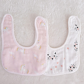 SET 2 YẾM SỢI TRE CHO BÉ ĂN DẶM SOFFLIN THÁI LAN