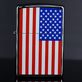 Bật Lửa Zippo 250 Flag Of The United States