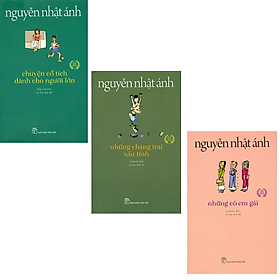 Hình ảnh Combo Truyện Đặc Sắc Của Tác Giả Nguyễn Nhật Ánh: Những Chàng Trai Xấu Tính (Truyện Dài) - Tái Bản + Những Cô Em Gái (Tái Bản) + Chuyện Cổ Tích Dành Cho Người Lớn (Tái Bản)