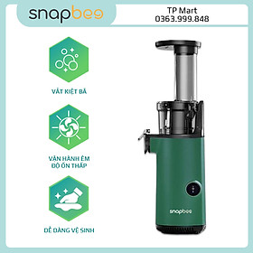 Máy Ép Chậm SnapBee SK-202VN - Hàng Chính Hãng