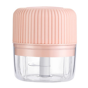 Máy Xay Mini Sạc Điện Đa Năng 3 Lưỡi- Dung Tích 250ml