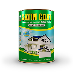 Mua Sơn ngoại thất Satin Coat