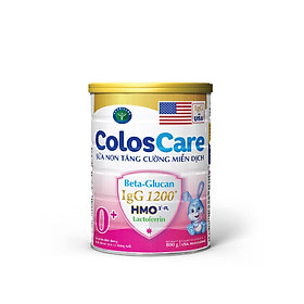 Sữa bột Nutricare ColosCare 0+ - sữa non tăng cường miễn dịch 800g